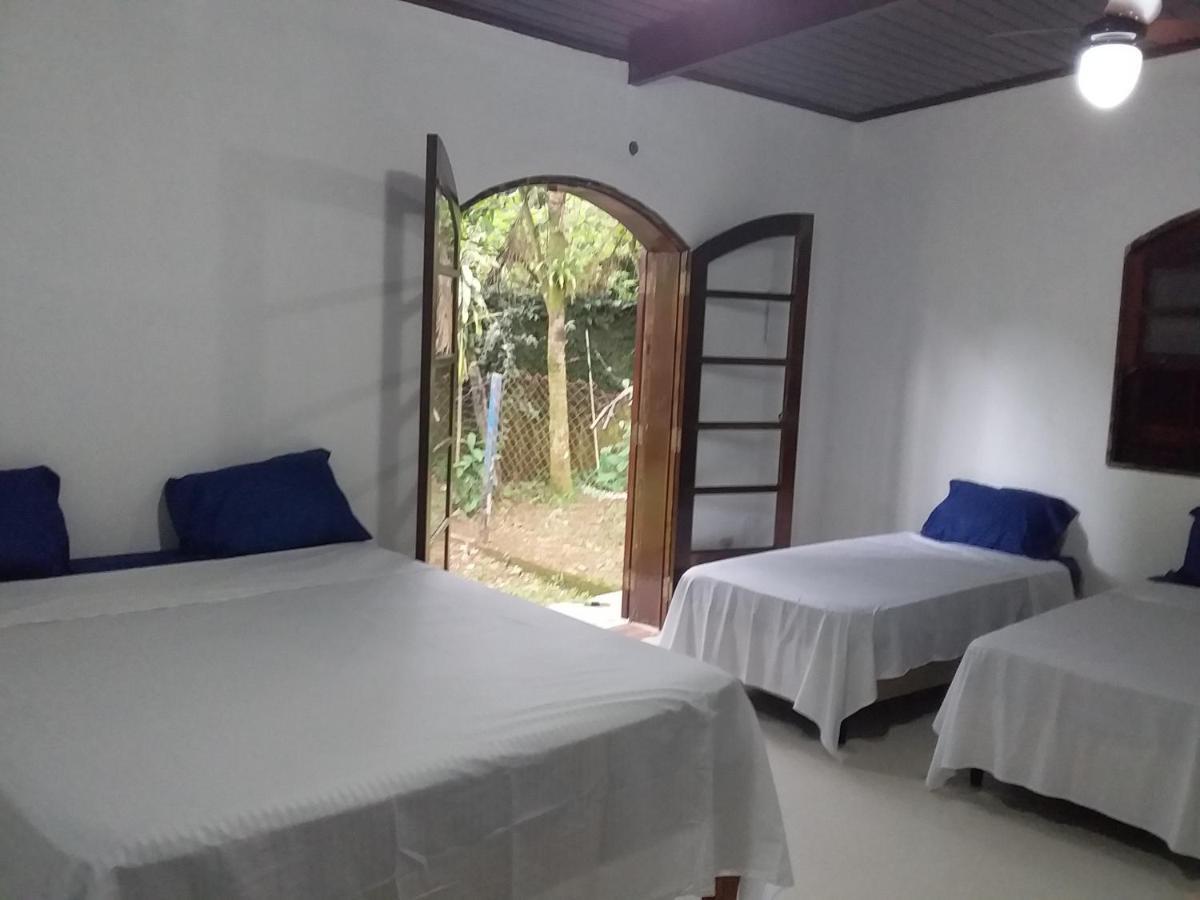 Suites Proximo Ao Rio Jaguareguava Em Bertioga Extérieur photo
